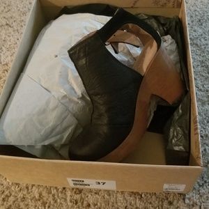 Free People Clog Style Shoes
